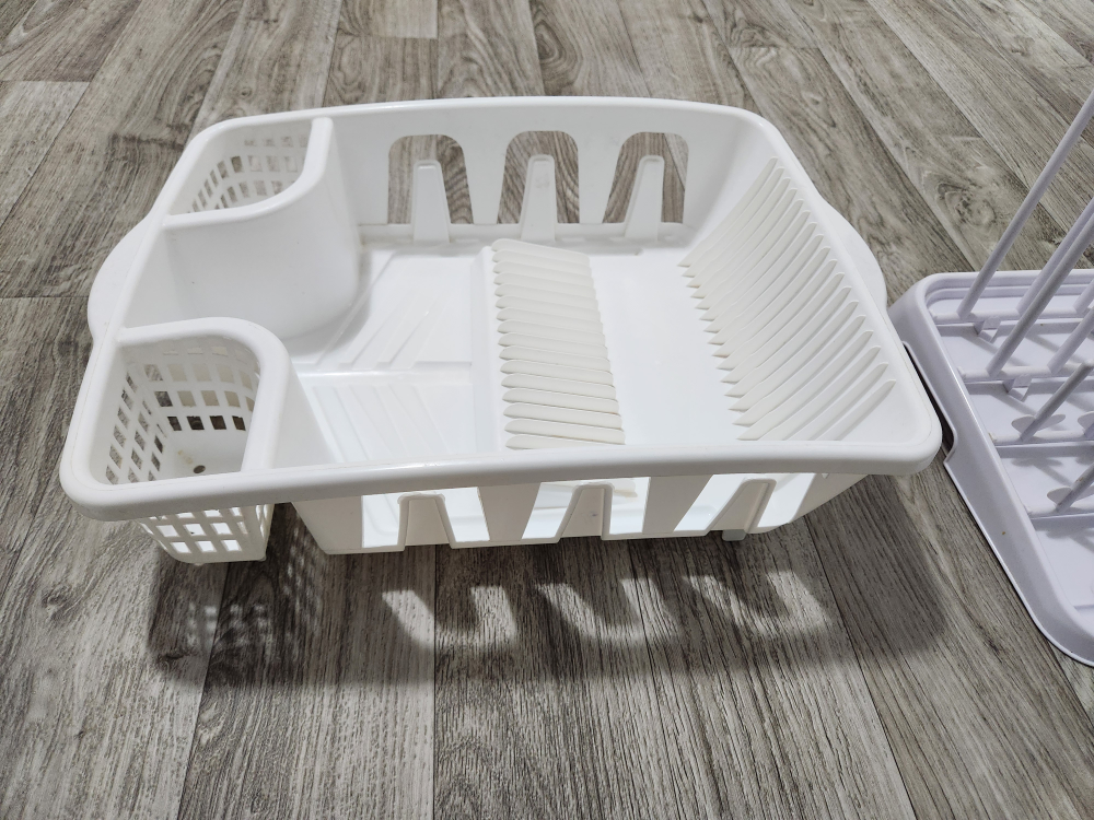Dish Drying Rack, Tray and Glass stand