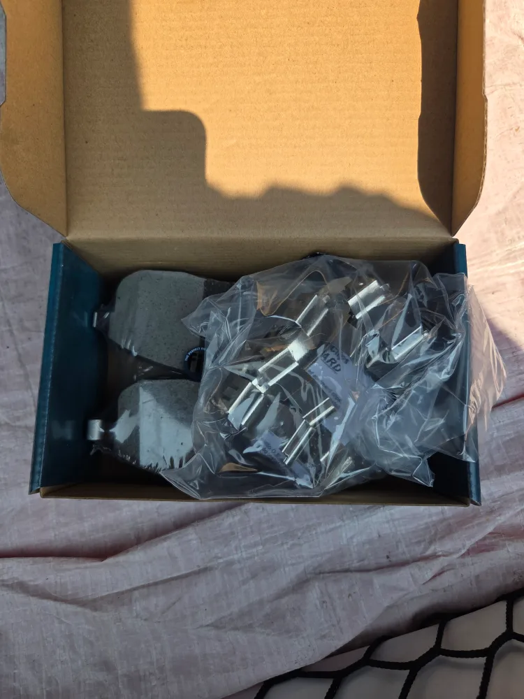 Synergy World Parts Brake Pad Set WSD815ACH - New thumbnail