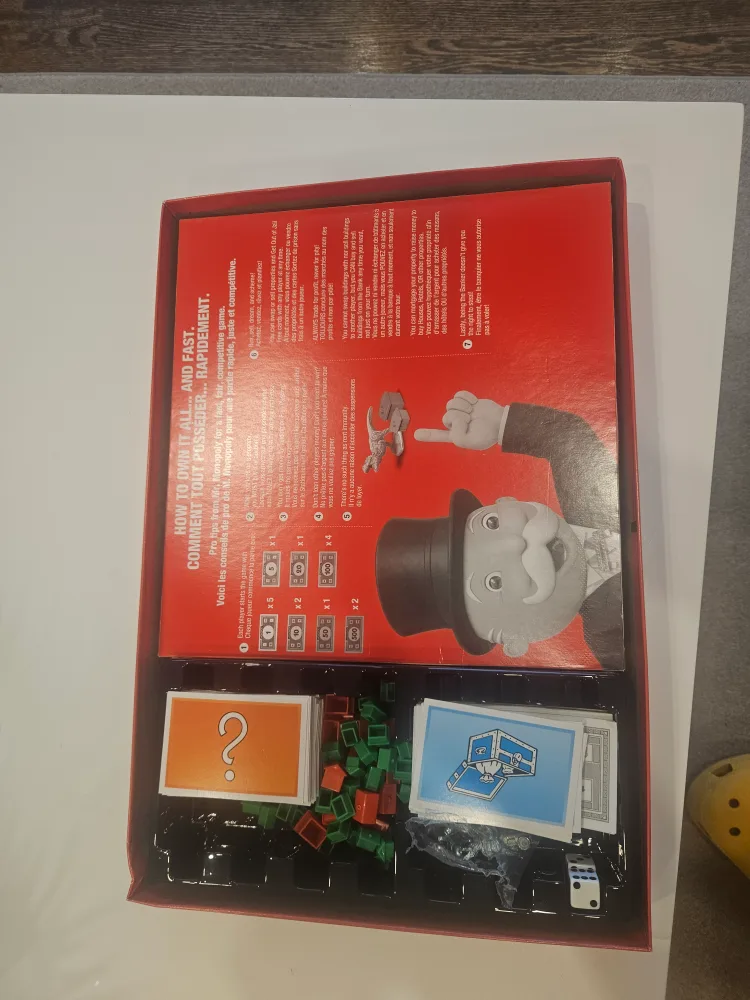 Monopoly Board Game image indicator(2)