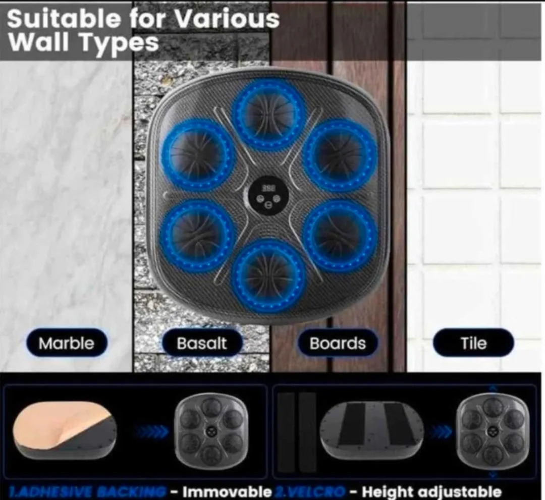 Music Boxing Machine for Adults/Kids with Gloves image indicator(7)