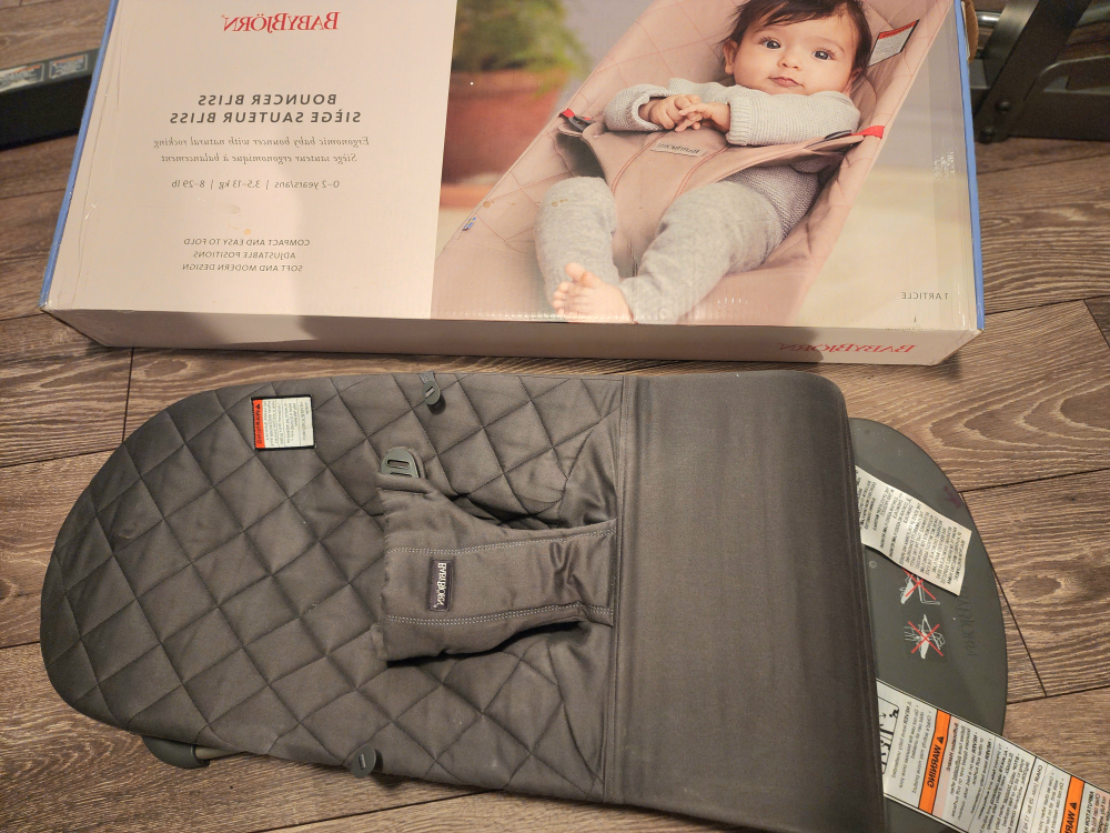 BabyBjorn Bouncer Bliss - photo 2