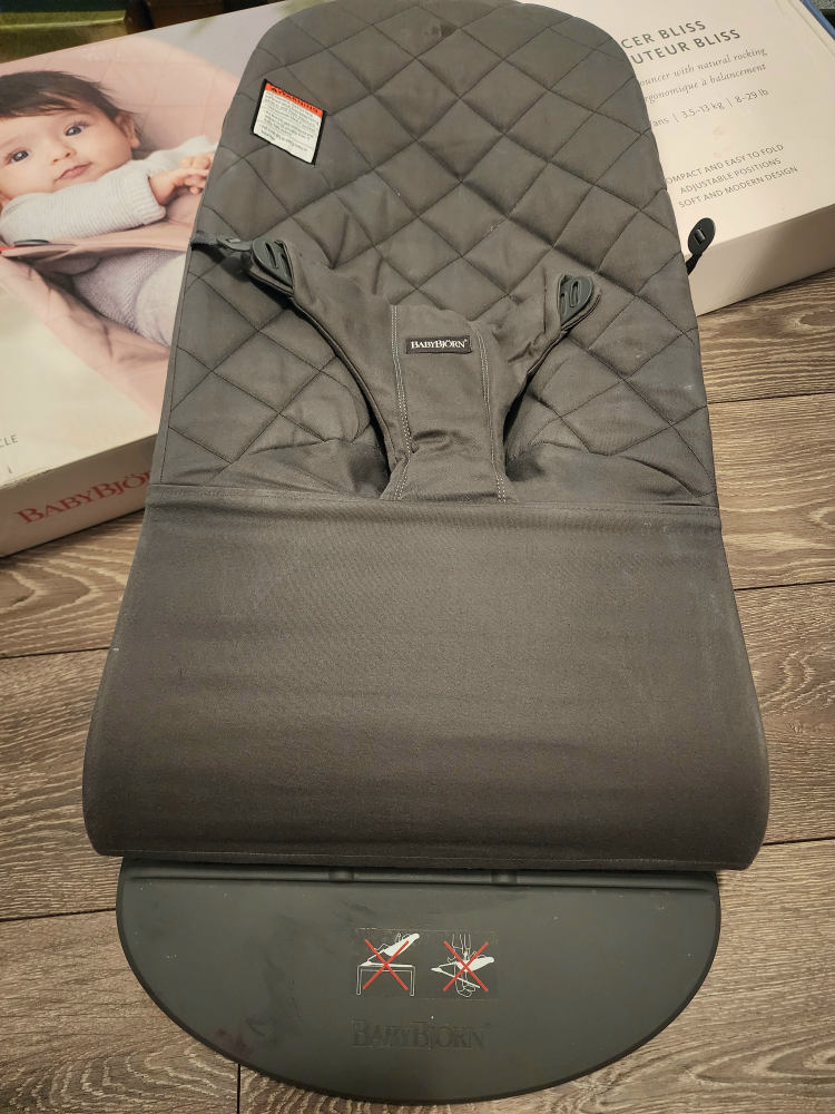 BabyBjorn Bouncer Bliss - photo 3