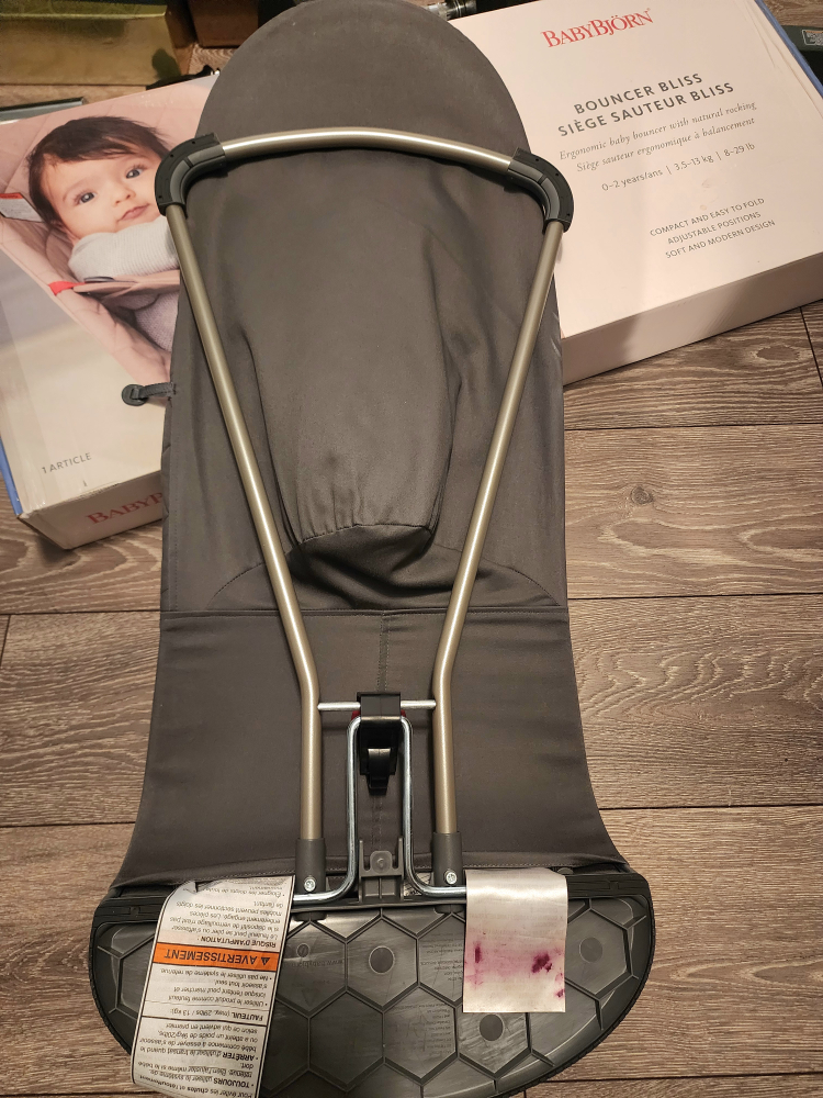 BabyBjorn Bouncer Bliss - photo 4