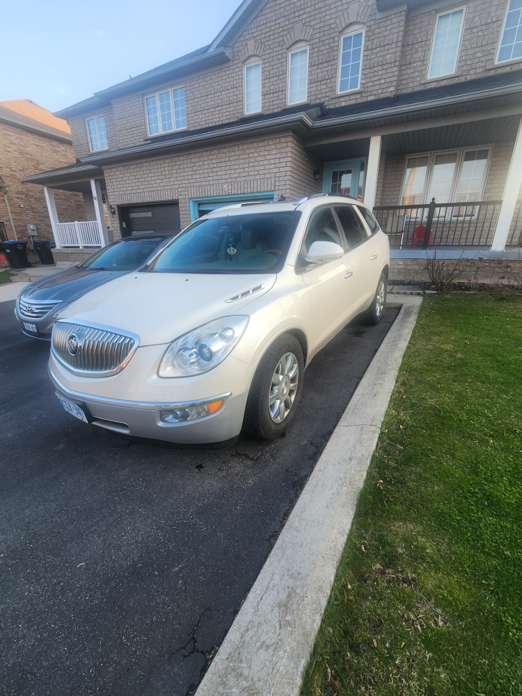 2011 BUICK ENCLAVE