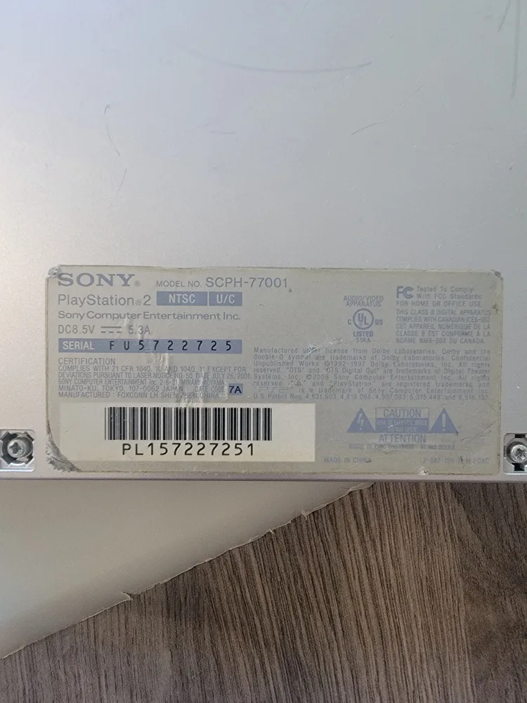 PlayStation 2 console + 7 games image indicator(2)