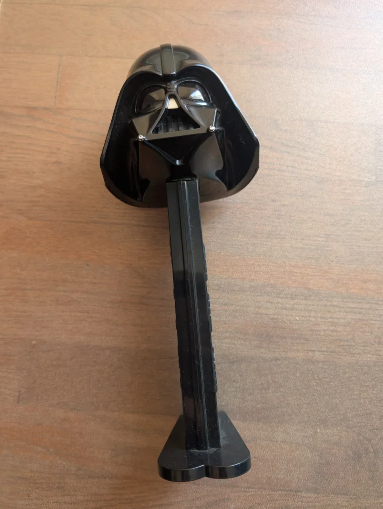 Vintage Large 12" Darth Vader PEZ Dispenser, great condition thumbnail