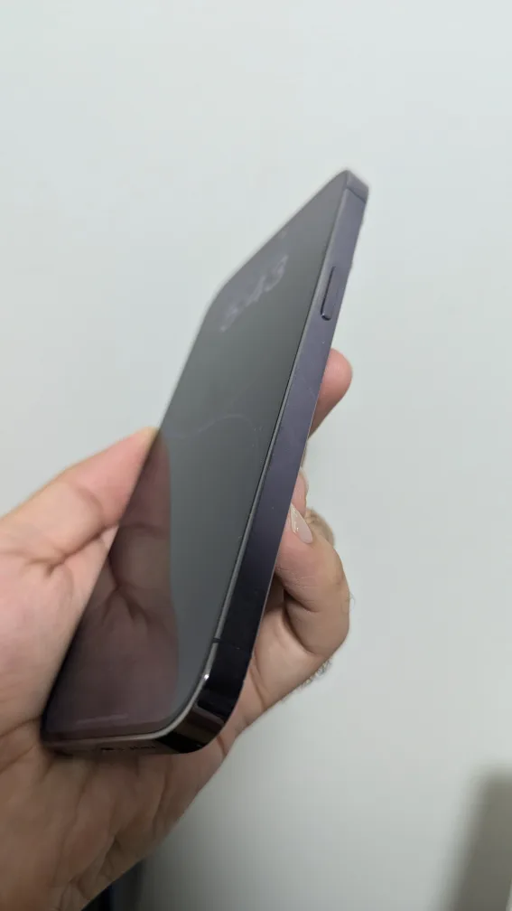 iPhone 14 Pro Max 128GB - Deep Purple - 87% 🔋 image indicator(6)