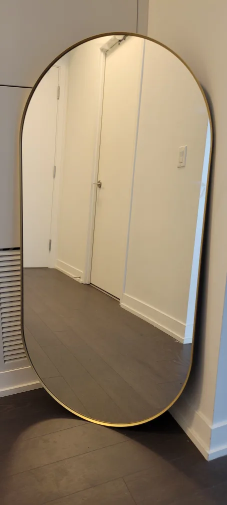 IKEA Lindbyn Mirror - Gold image indicator(2)