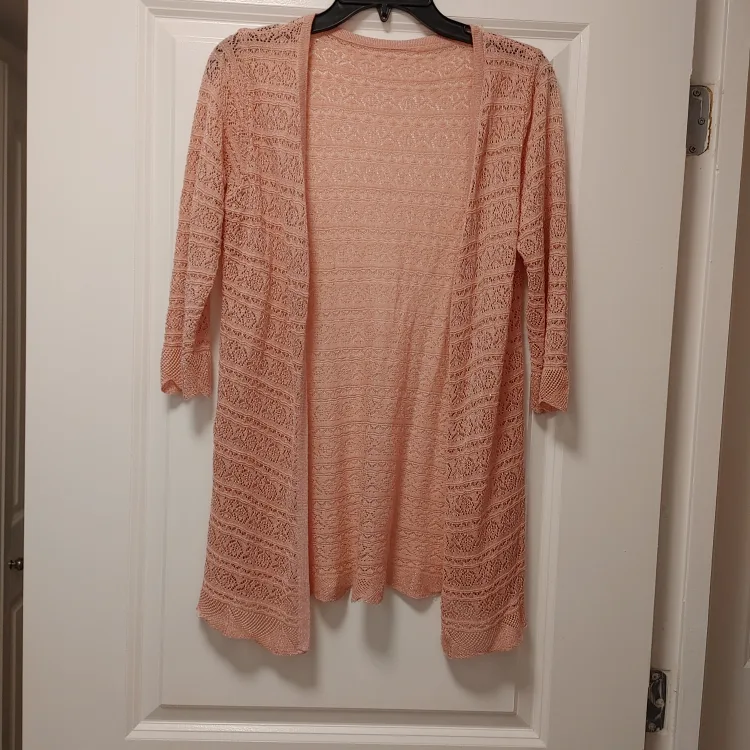 Open Knit Cardigan thumbnail