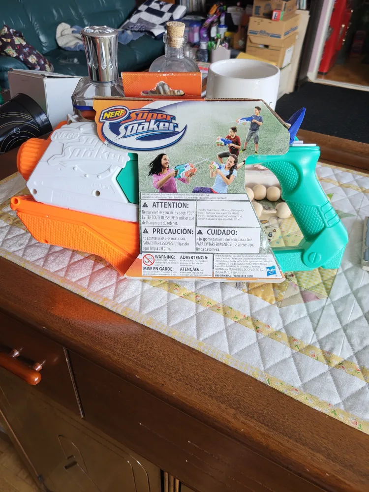 Nerf Super Soaker SplashMouth Water Blaster image indicator(2)