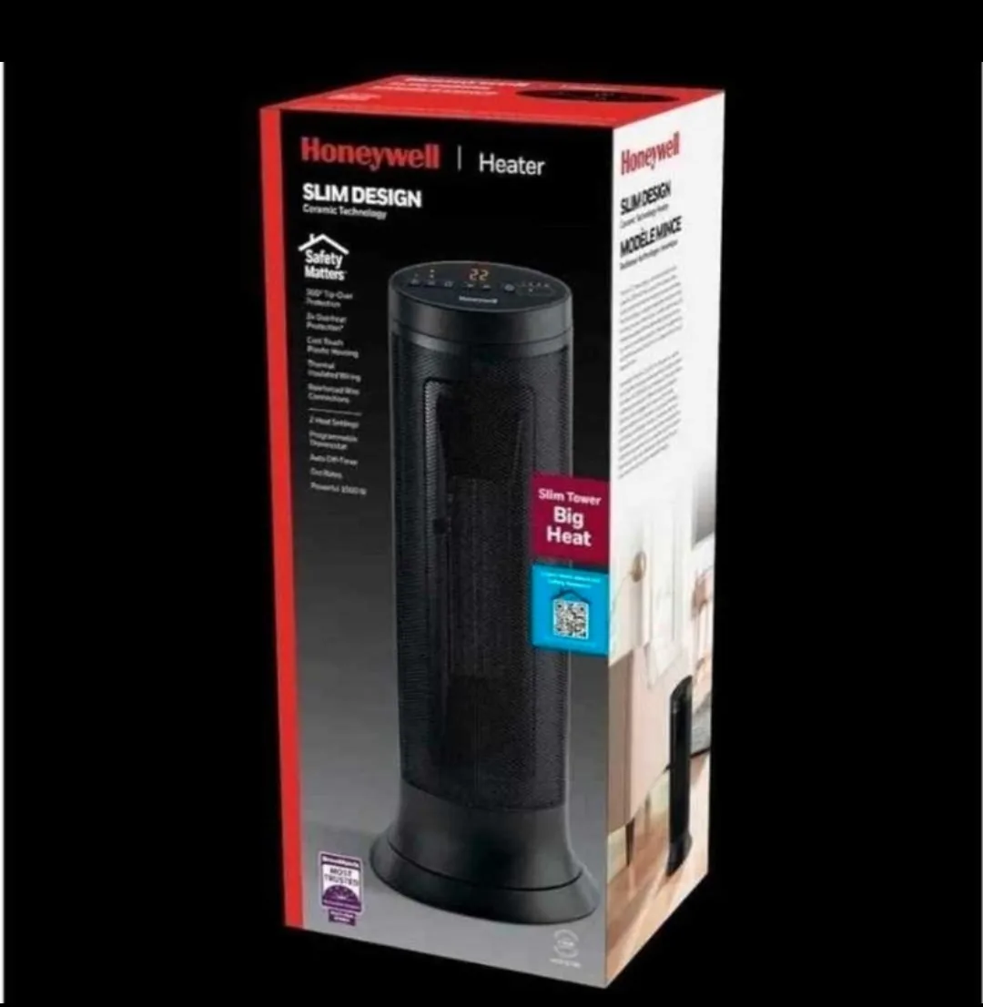 Honeywell Slim Heater thumbnail
