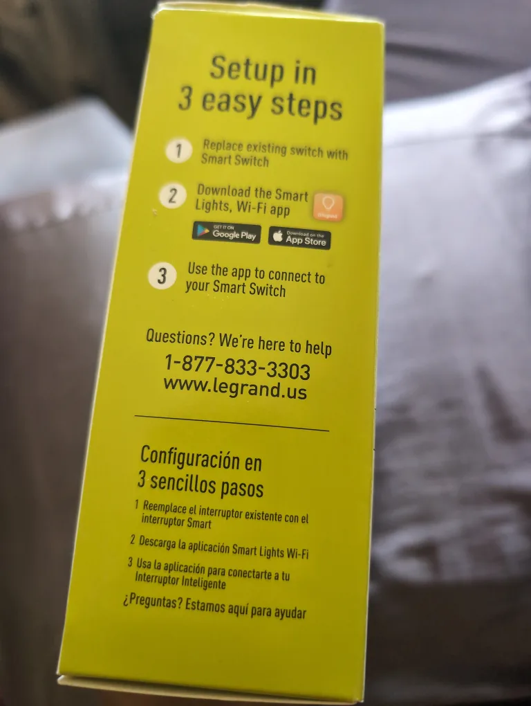 Legrand Radiant Smart Switch - Control Lights Anywhere! image indicator(3)