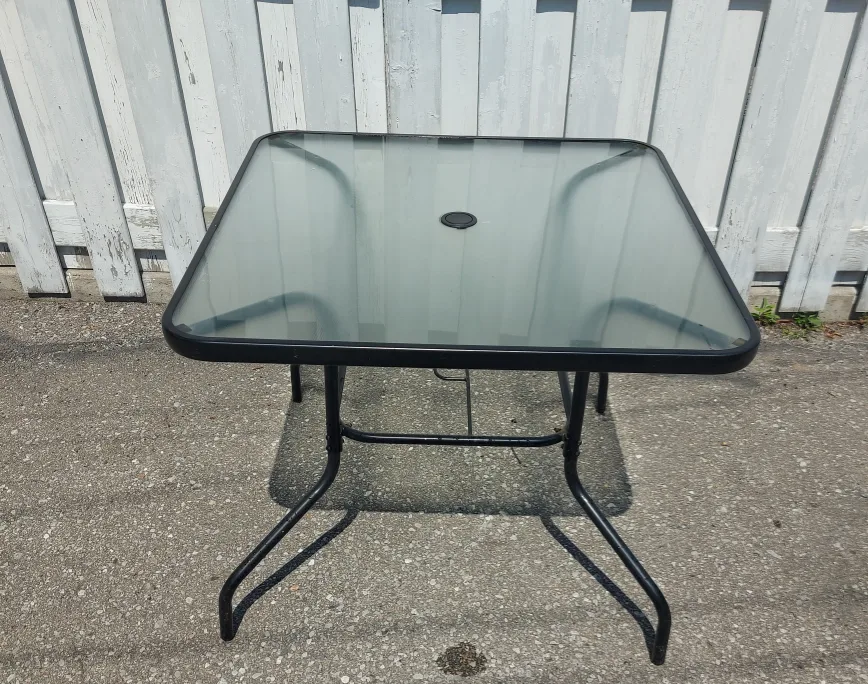 Square Patio Table with FREE Patio Umbrella image indicator(2)