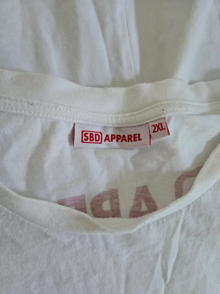 Four SBD Apparel T-Shirts (XL, 2XL) + free stickers image indicator(9)