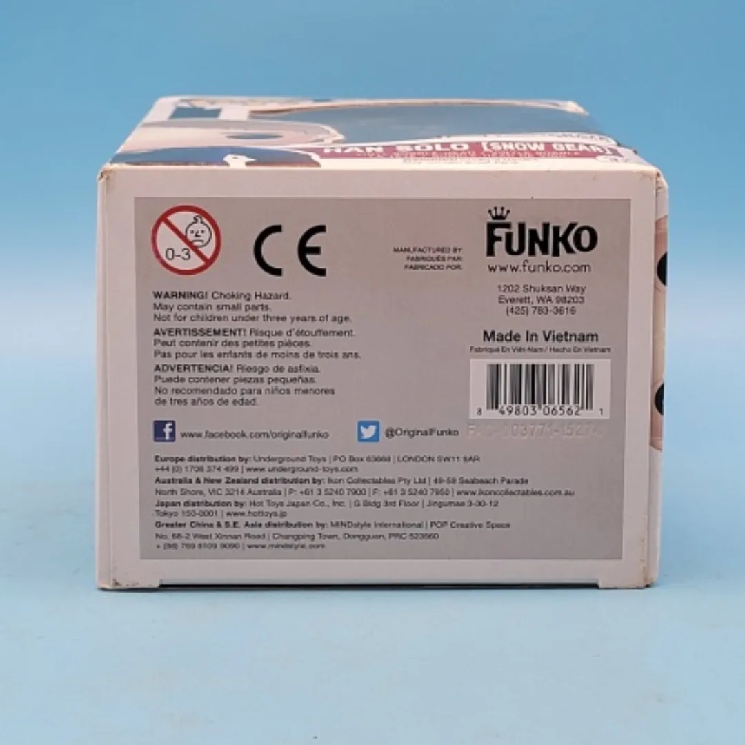 🥳NEW🤩 Funko Pop! Star Wars#86 HANS SOLO Lootcrate Exclusive image indicator(6)