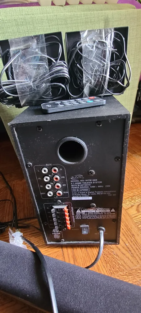 🧡iLive HTB139B Home Theatre System image indicator(3)