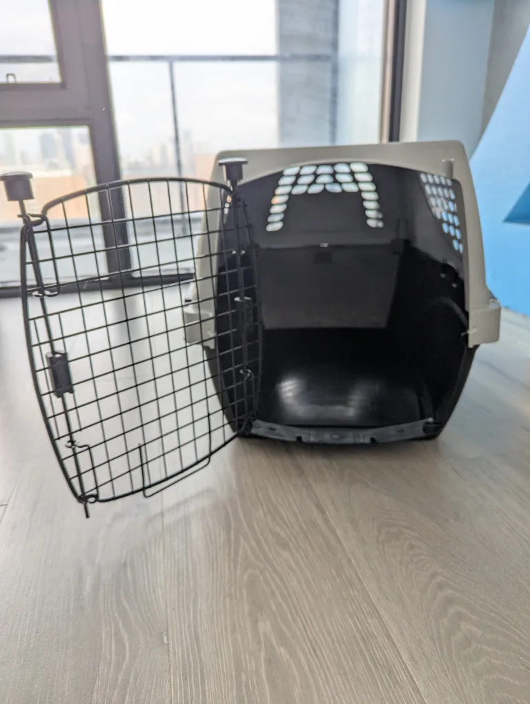 Noztonoz Pet Carrier - Grey image indicator(3)