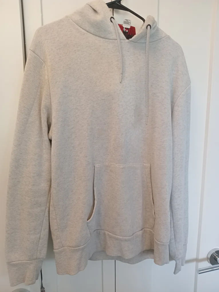 Light Grey Hoodie thumbnail