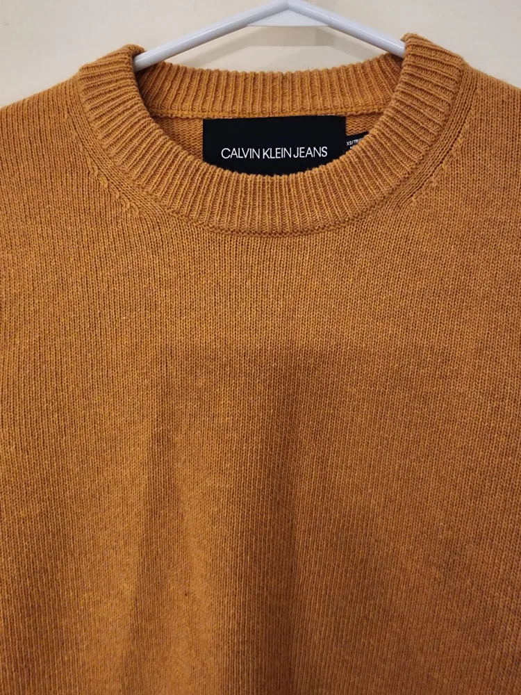 Calvin Klein Knit Sweater Size: XS image indicator(5)