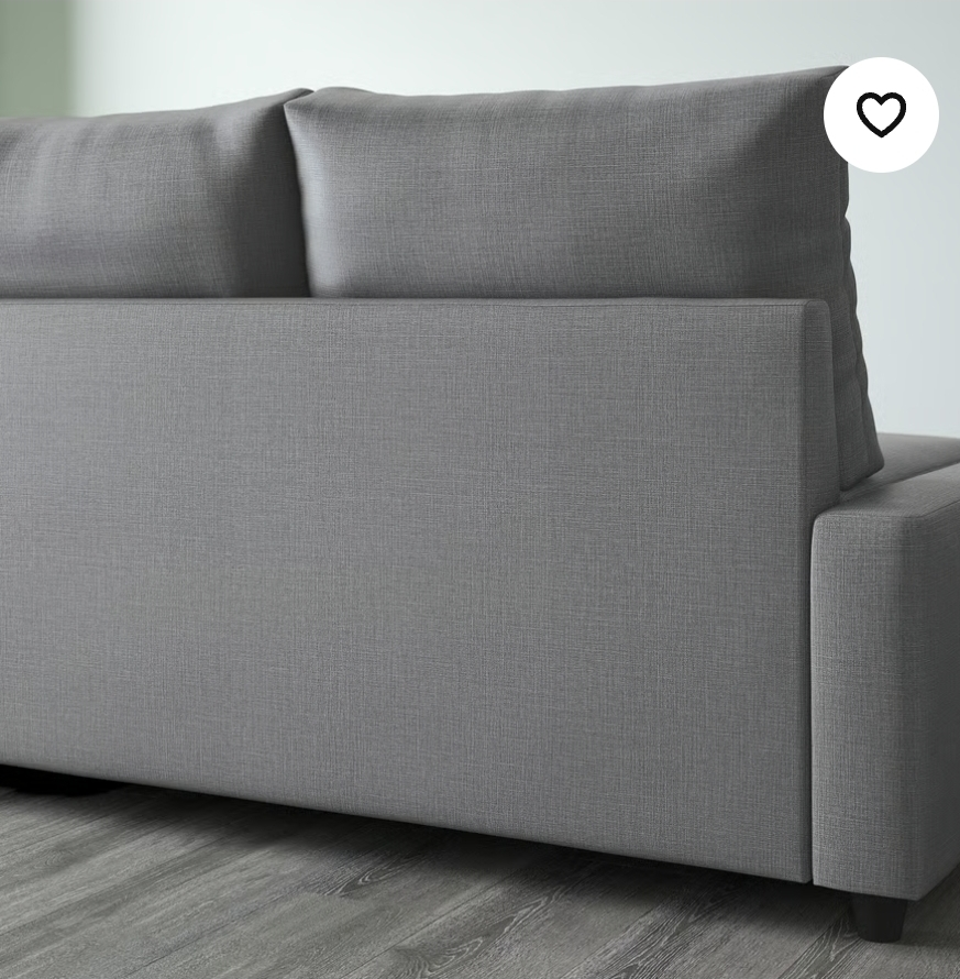 Sofa Bed - Dark Grey - IKEA Friheten - photo 4