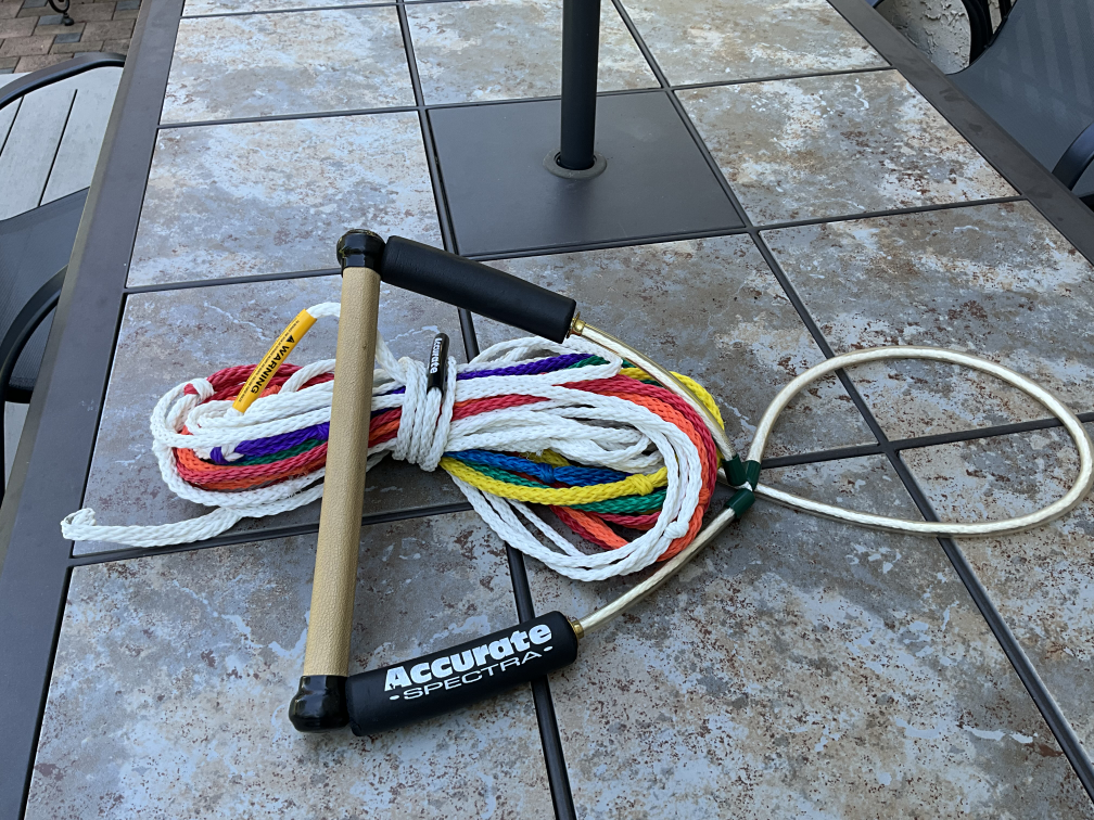 Accurate Spectra Wakeboard Rope