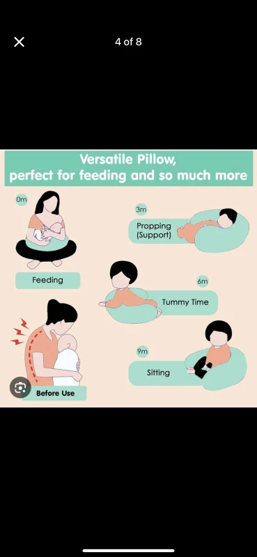 Jolly Jumper Nursing Pillow - photo 4