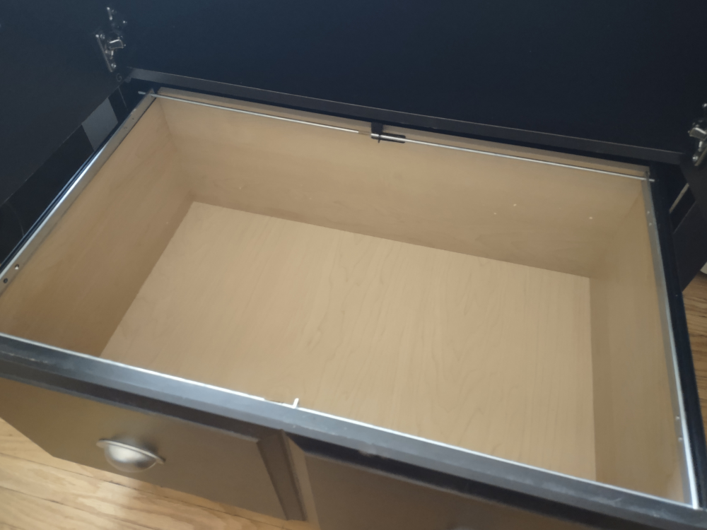 Large 2-Compartment Storage Cabinet - photo 4