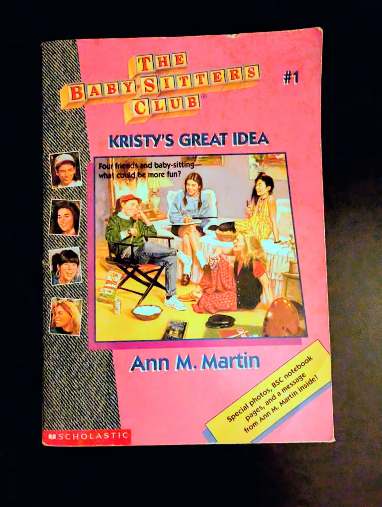 The Baby-Sitters Club #1: Kristy's Great Idea thumbnail