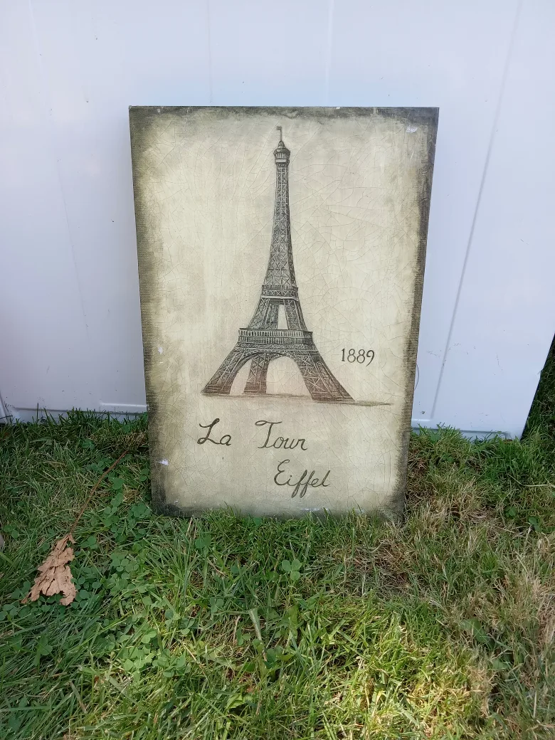 La Tour Eiffel Painting thumbnail