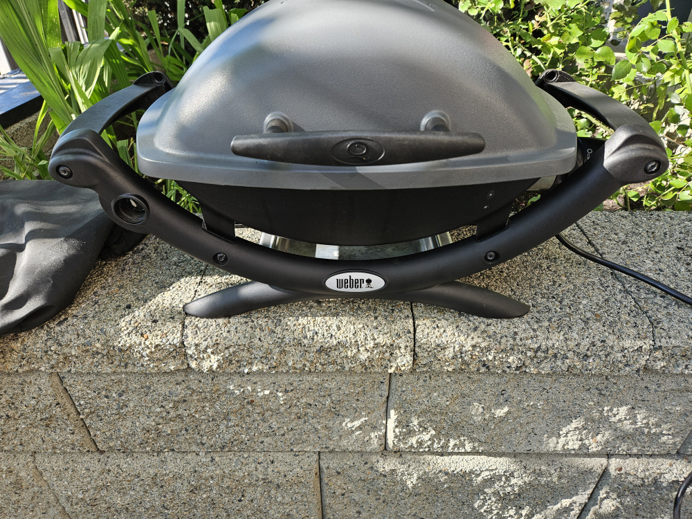 Weber Q1200 Portable Gas Grill, can deliver. - photo 2