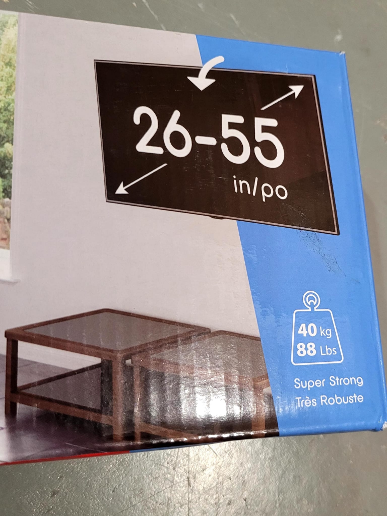 Orbital Flat & Tilt TV Wall Mount 26-55 in - photo 2