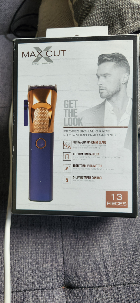 Conair Coupe Max Hair Clipper - New in Box!