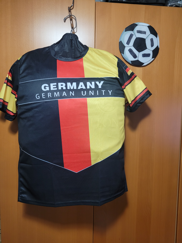 Germany German Unity Soccer Jersey