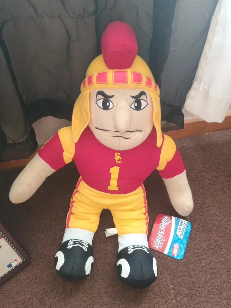 USC Trojans Plush Mascot thumbnail