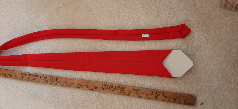 Red Necktie with Polish Eagle - photo 3