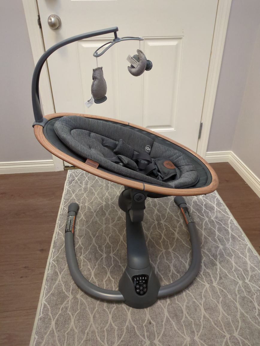 Maxi-Cosi Cassia Baby Swing – Like New - photo 2