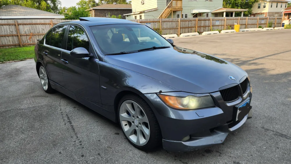 2006 BMW 330xi AWD Sedan - Gray thumbnail