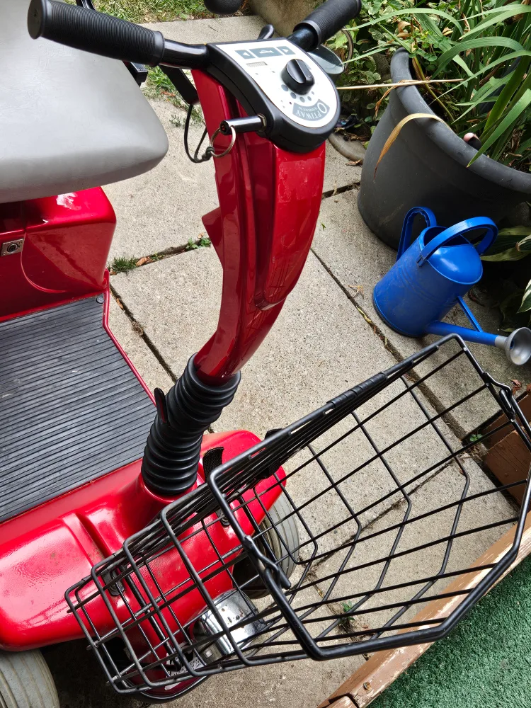 Mobility Scooter - Red image indicator(8)