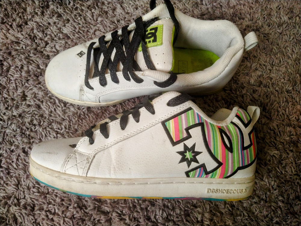 DC Shoes Multi Color Sneakers - photo 4