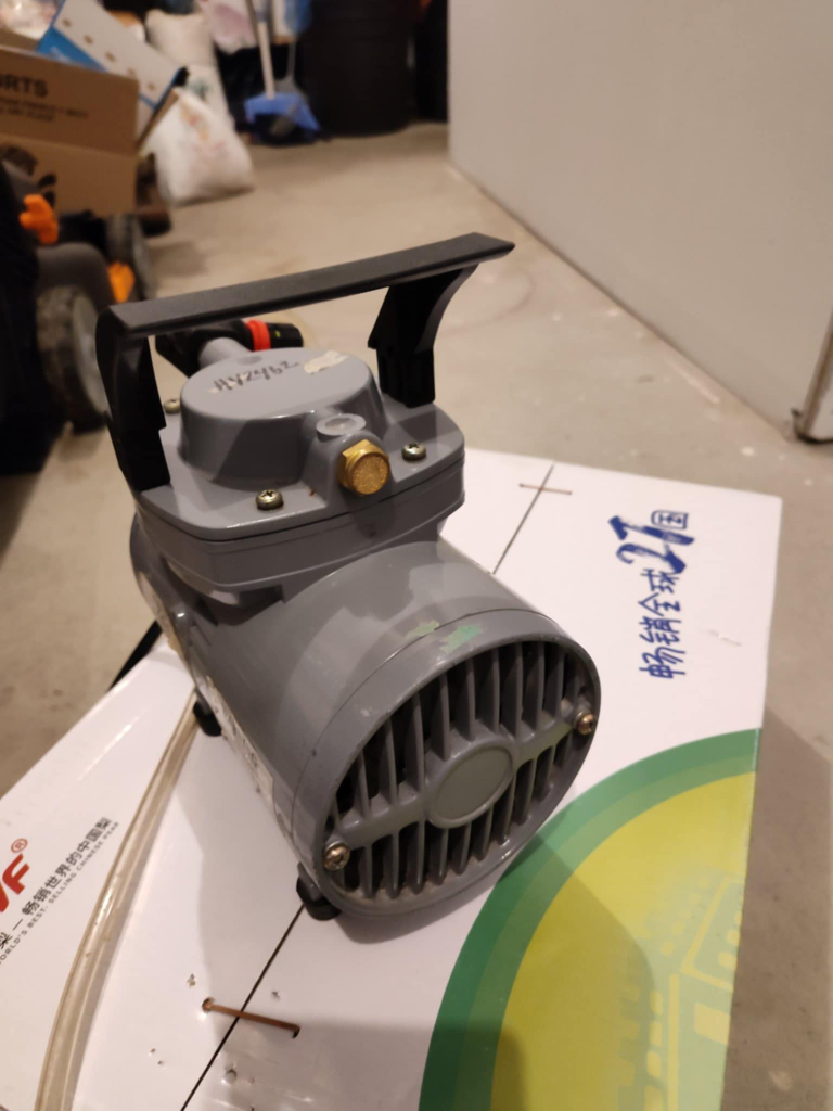 Zefon Air Sampling Pump - photo 3