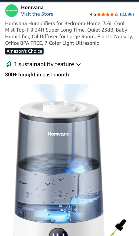 Air humidifier - photo 2