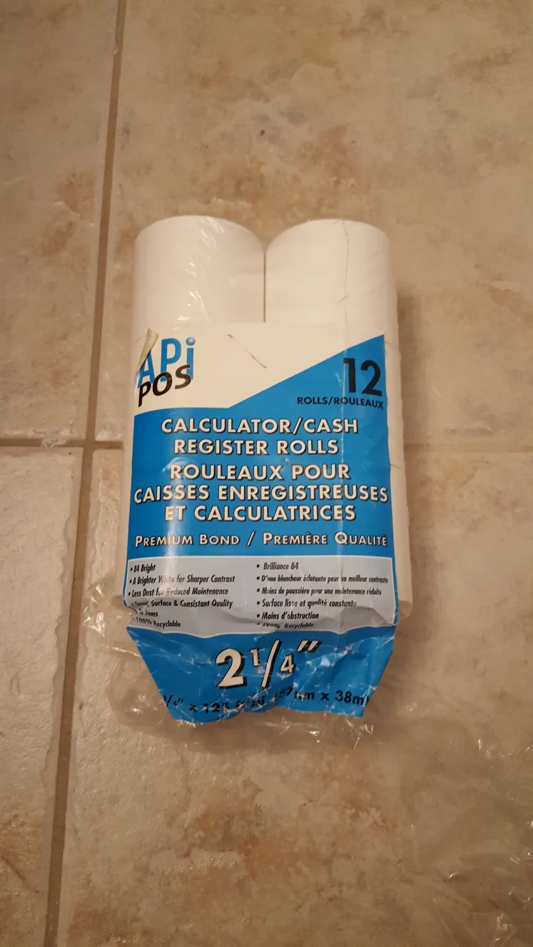 Sharp - 12 Digit Printing Calculator and Printing Rolls image indicator(3)