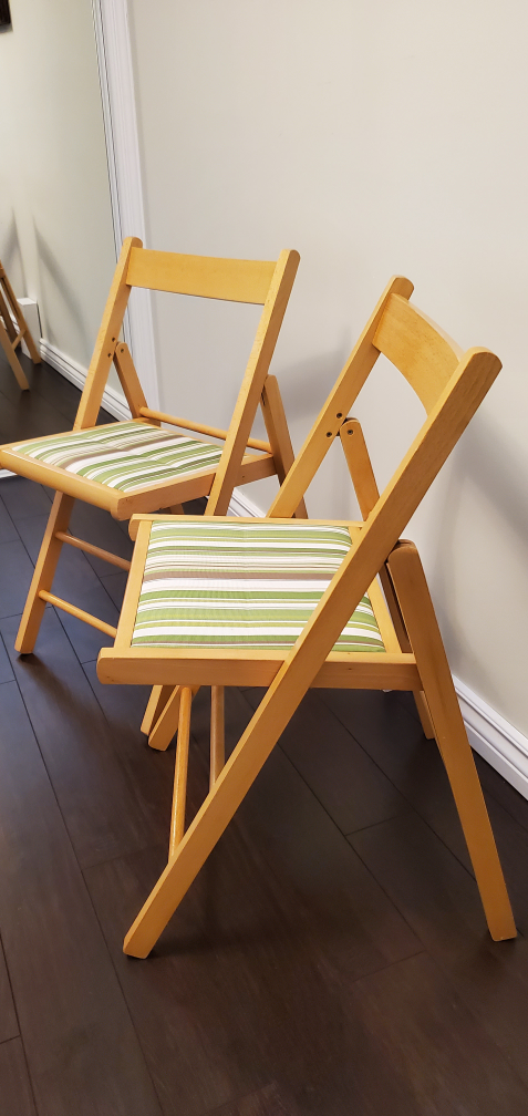 Folding Chairs - Set of 2 - photo 2
