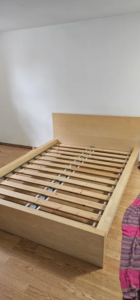 Ikea Double Bed Frame thumbnail