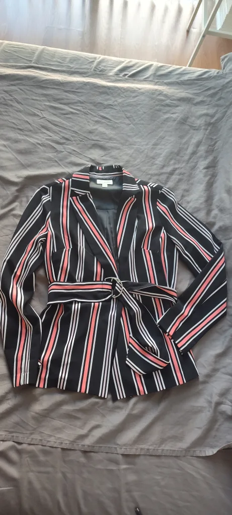 Striped Blazer - Size Small image indicator(2)