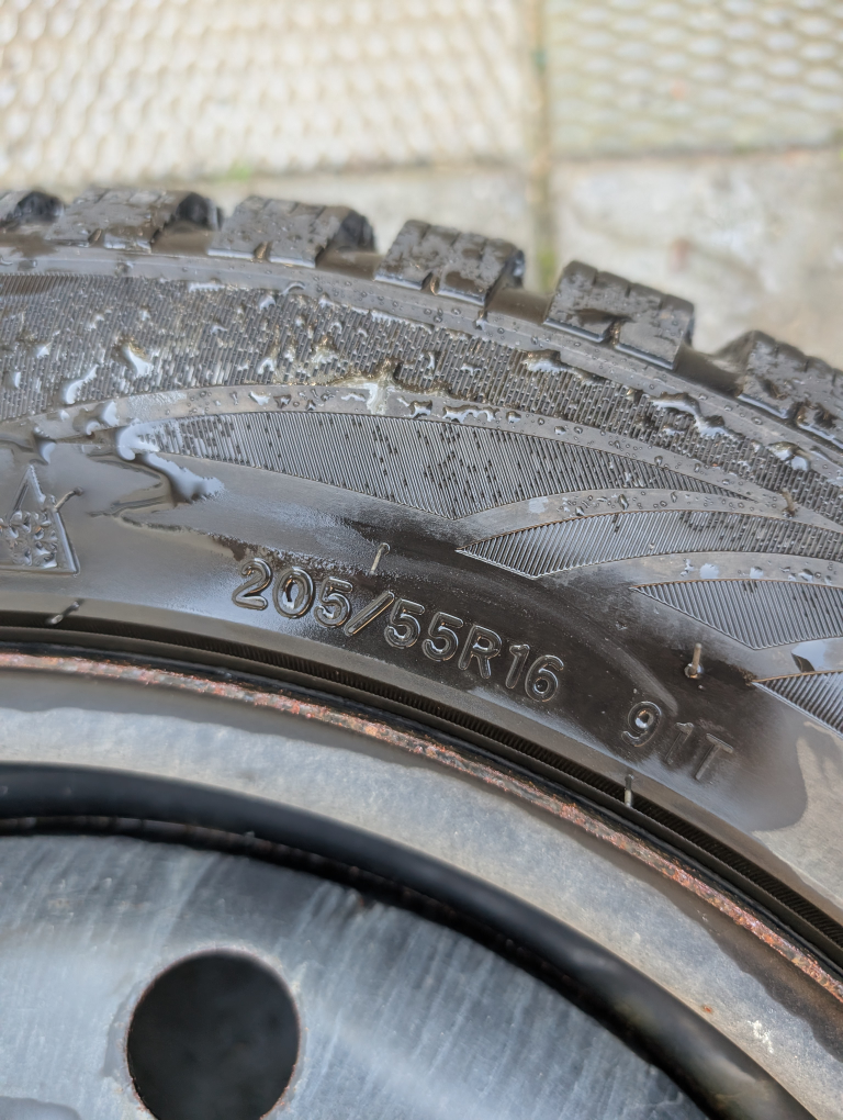 Winter Tire - 205/55R16 - photo 4