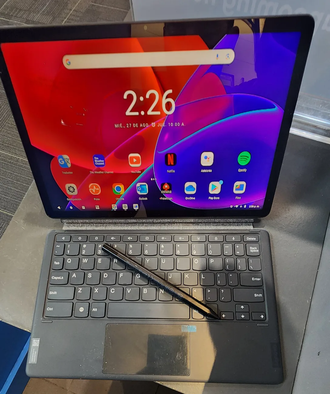 Lenovo Tab P11 Plus, 128 GB thumbnail