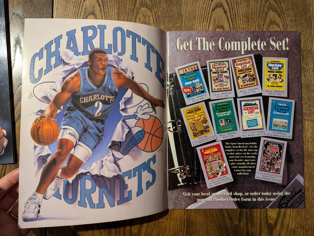 Beckett Basketball Monthly - Aug1993 image indicator(3)