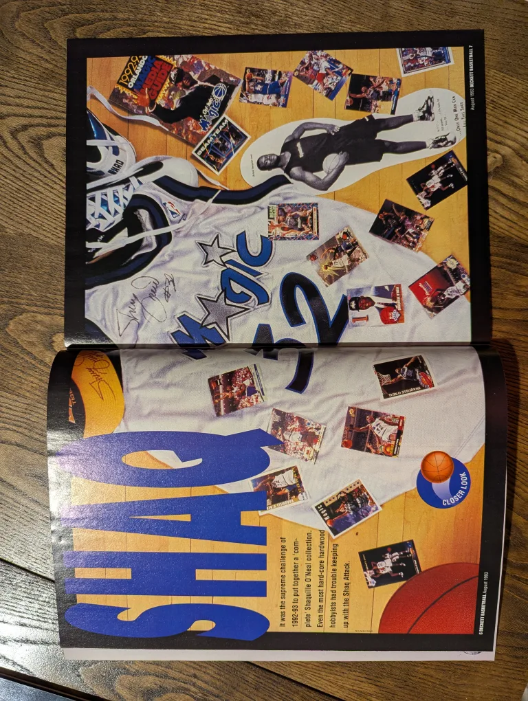 Beckett Basketball Monthly - Aug1993 image indicator(4)