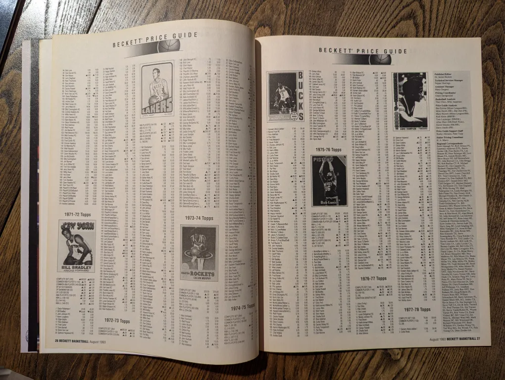 Beckett Basketball Monthly - Aug1993 image indicator(5)